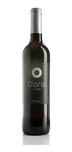 Vinho Tinto Suave Olaria Português 750ml