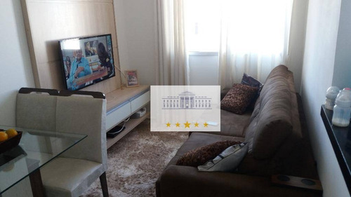 Imagem 1 de 23 de Apartamento Residencial À Venda, Ipanema, Araçatuba. - Ap0170