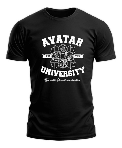 Polera Avatar: La Leyenda De Aang University