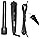 Set De Varitas Rizadoras, Juhaleiw Lujoso Set De 4 En 1 De R
