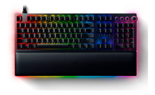 Teclado Gamer Razer Huntsman V2 Analog Optico Rgb