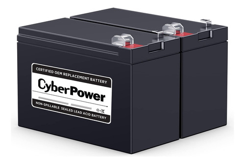 Cyberpower Rbx2c - Cartucho De Batería De Repuesto Para Up.