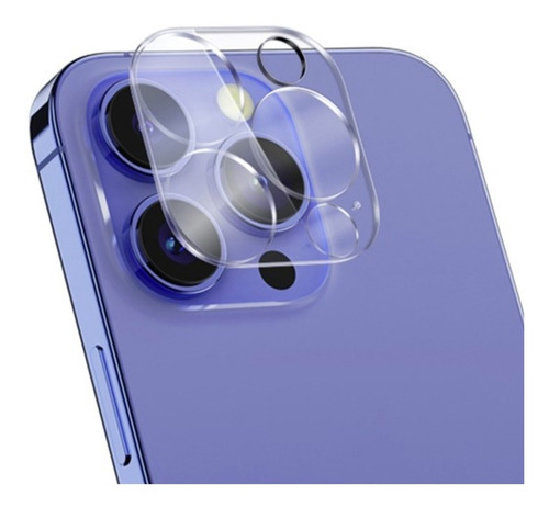 Imagen 2 de 10 de Mica 9d Protector De Lente De Cámara Para Todos Los iPhone