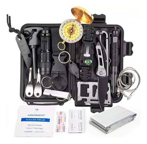 Kit De Supervivencia De Emergencia Reloj Multiherramienta