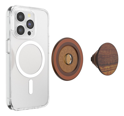 Phone Grip Popsockets Redondos Compatíveis Com Magsafe - Oli