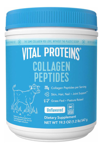 Peptidos De Colágeno Vital Proteins - g a $530