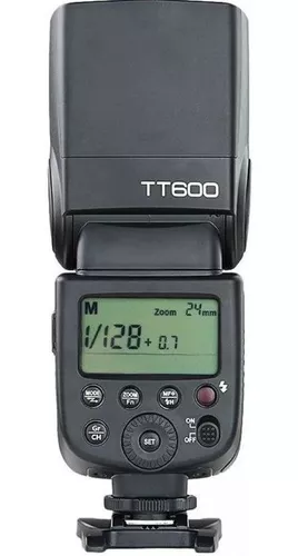 Flash Godox Tt600 Manual P/ - Nikon Canon Sony- Garantia
