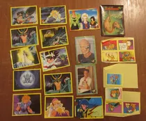 Comprar Lote De Figuritas Decada '90 Caballeros Del Zodiaco Y Otros