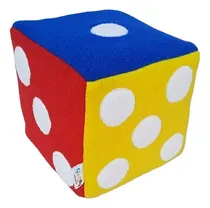 Comprar Cubo Dado, N° O Vocal De 25cm Color Dado Multicolor