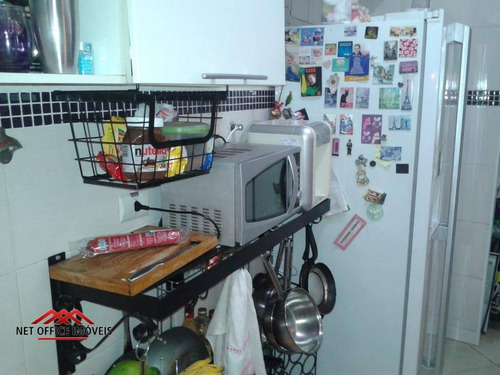 Imagem 18 de 24 de Apartamento Com 2 Dormitórios À Venda, 48 M² Por R$ 230.000,00 - Palmeiras De São José - São José Dos Campos/sp - Ap1830