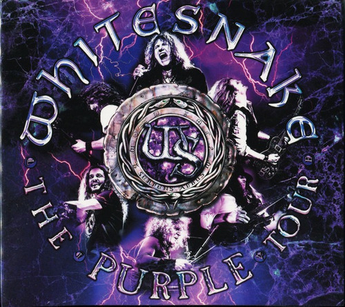 Whitesnake - Cd The Purple Tour - Deep Purple