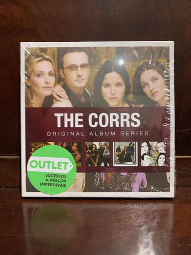 Box The Corrs Original Album Series 5cds