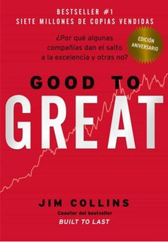 Good To Great - Jim Collins - En Español . Stock En Chile