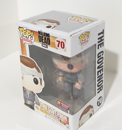Funko Pop! The Walking Dead - The Governor 70 Exclusivo (Usado)