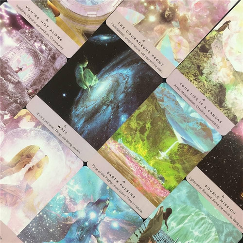 Cartas Oráculo The Starseed Semilla Estelar Rebecca Campbell