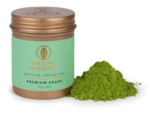 Té Verde Matcha Polvo 30g - 30ser - g a $7709