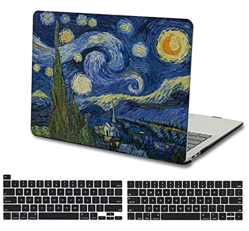 Funda Para Laptop, Ksk Kaishek Compatible Con Macbook Pro 13