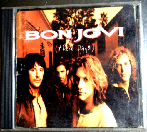 Bon Jovi These Days - Cd Excelente - Ed 1995 Original Caba