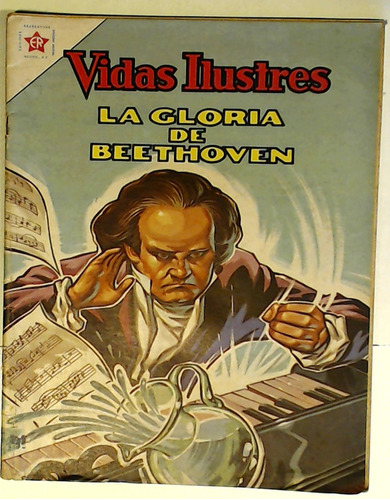Vidas Ilustres - La Gloria De Beethoven Editorial Novaro