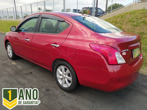 Nissan Versa Sl 1.6 16v Completo
