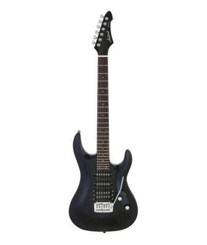 Guitarra Aria Mac-std Metallic Black