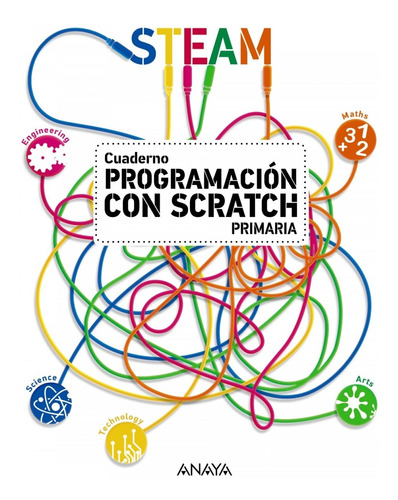 Libro - Cuaderno Programación Con Scratch 3ºciclo Primaria 