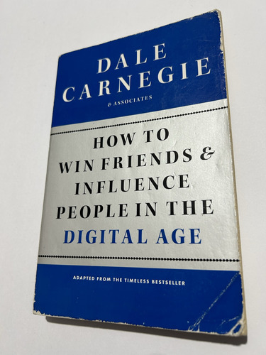 Libro How To Win Friends And Influence People - Carnegie