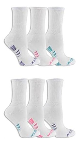 Fruit Of The Loom Calcetines Para Mujer Everyday Active Crew