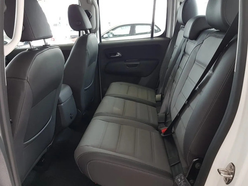 Imagen 4 de 8 de Volkswagen Amarok Highline 4x2 Manual Mica Beynet