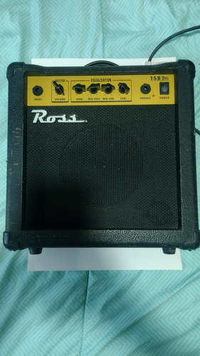 Amplificador Ross Modelo 15b Usado  15 W. Buen Estado