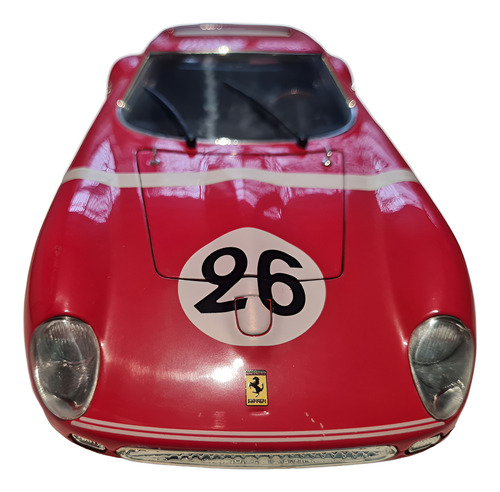 Ferrari 250 Gto 1964 - 1 18 - Guiloy Rojo