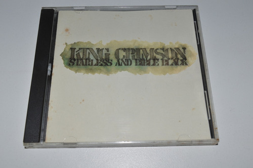 Cd King Crimson - Starless And Bible Black (importado)