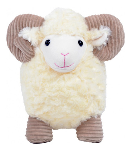 Carnero De Peluche Oveja Mediana 25cm Con Sonido 12491-9