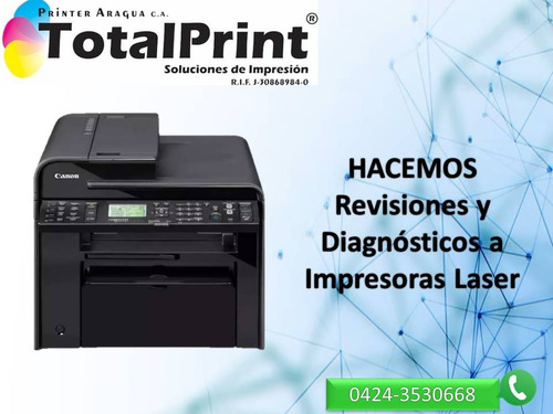 Servicio Técnico Y Reparación De Impresoras Laser Y Tinta