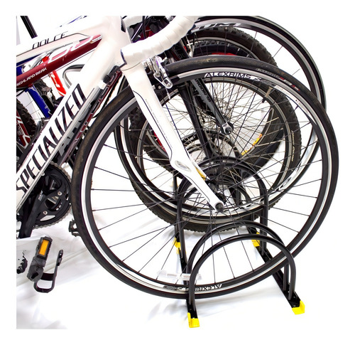 Estacionamiento De Piso P/ 5 Bicicletas Bike Parking System