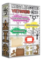 Comprar Pacote Vetores Profissoes, Mandalas E Porta Retratos Cnc Dxf