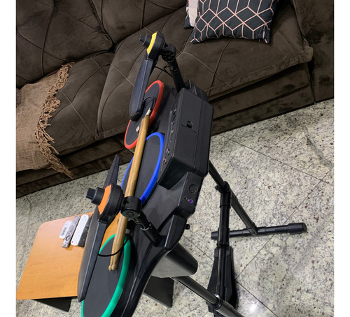 Bateria Guitar Hero Ps3 Ps4 Ps5 Pc (Usado)
