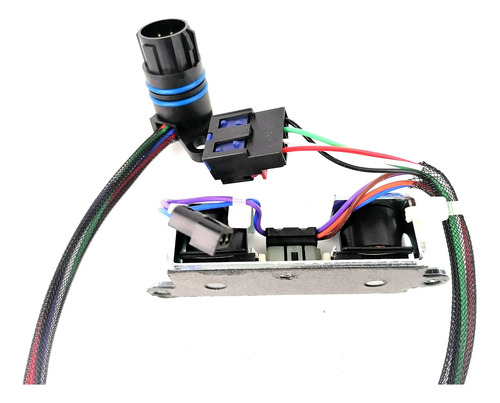 Solenoides Lockup Y Over Dodge Pickup/ram 1500 V6 3.9l 2001