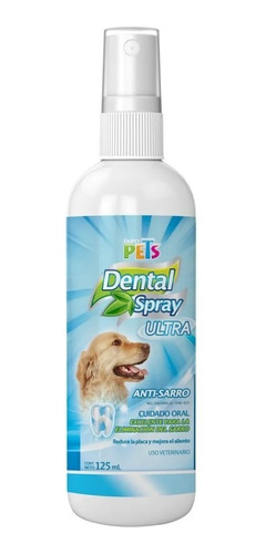 Spray Dental Ultra 125 Ml Para Perros