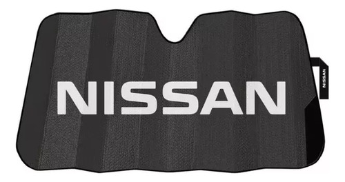 Parasol Cubresol Acordeón Negro Nissan Titan  2004 A 2014