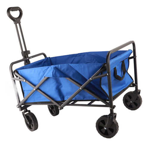 Carrito Plegable Vagon Multiuso Camping Marco De Acero