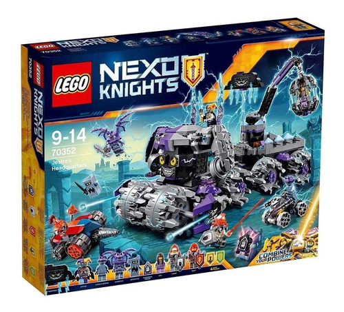 Lego Nexo Knights La Morada D Jestro 70352 Entrega Inmediata