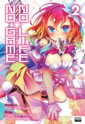 Libro No Game No Life Manga Vol 02 De Kamiya Yuu Newpop Edi