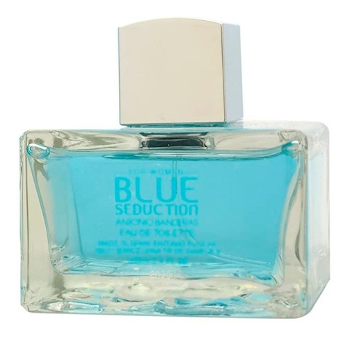 Antonio Banderas Blue Seduction Women Edt 80ml 