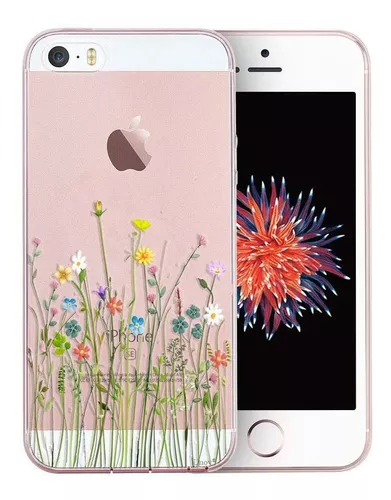 Funda Para iPhone SE 2016 / iPhone 5s / iPhone 5 - Flores