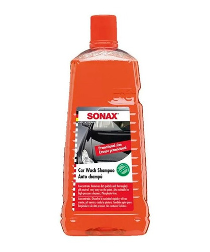 Sonax Shampoo Neutro Concentrado 2 Litros