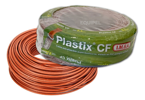 Cable Unipolar 2.5 Mm² Imsa Plastix Cf - Rollo X 100mts