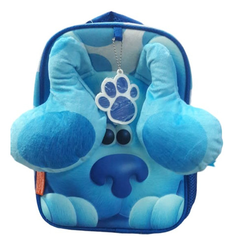  Mochila Las Pistas De Blue Con Orejas De Peluche 12 Cresko