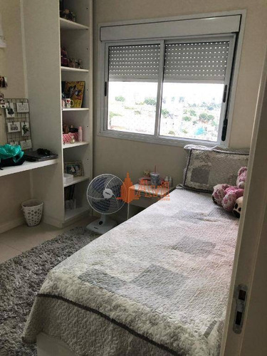Apartamento Com 3 Dormitórios À Venda, 122 M² Por R$ 1.100.000,00 - Mooca (zona Leste) - São Paulo/sp - Ap3464