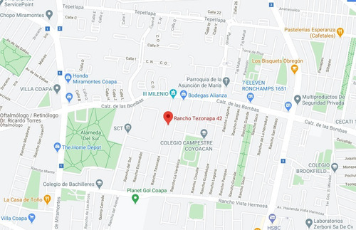 Imagen 3 de 4 de Af Remate Bancario En Campestre Coyoacan